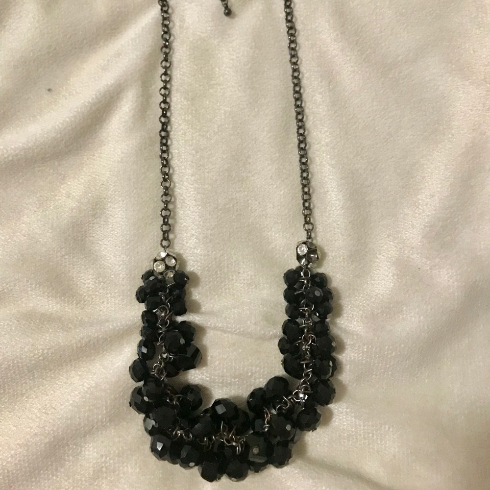 Black necklace